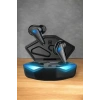 Rgb Işıklı Yüksek Ses Kaliteli  Kulaklık Bluetooth Bağlantılı