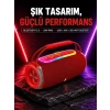 Rgb Led Işıklı 20w Taşınabilir Bluetooth Hoparlör Ipx6 Suya Dayanıklı