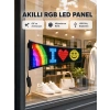 Rgb Led Panel – Usb Güç Girişli, Gıf Ve Yazı Gösterimli Akıllı Ekran