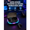 Rgb Şarj Kutulu Tws Kablosuz Kulaklık Bluetooth 5.4 Hd Voice Type-c Şarj Destekli