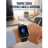 Rs12 Pro+ 2025 Serisi Garantili Özel Üretim Akıllı Saat – Amoled Ekran, Gps, 2gb Hafıza, Sesli Görüşme, Uzun Şarj Süresi Yeni Nesil