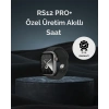 Rs12 Pro+ 2025 Serisi Uzun Şarj Süreli Garantili Full Ekranlı Özel Üretim Akıllı Saat – 2gb Hafıza, Amoled, Gps, Sesli Arama