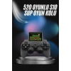 S10 Gamepad 520 Oyunlu Klasik Taşınabilir Retro Oyunlar Oyun Konsolu El Atarisi