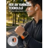 S8 Ultra Akıllı Saat Ve Bluetooth Kablosuz Kulaklık 2’li Set Yeni Nesil
