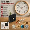 SAAT MEKANİZMA SETİ 13 MM ŞAFT UZUNLUĞU VARDIR (5263)
