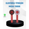 Saç Büyüme Destekleyici Elektrikli Masaj Tarak Led Ve Titreşimli
