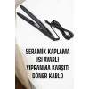 Saç Düzleştirici Isı Ayarlı Döner Kablo Yıpranma Karşıtı