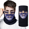 Sakallı Yüz Desenli Baf Buff – Çok Amaçlı Boyunluk &amp;amp; Maske 1 No (5263)