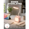 Şarj Edilebilir Led Masa Lambası Kablosuz Taşınabilir Gece Lambası