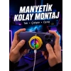 Şarj Edilebilir Rgb Telefon Soğutucu Oyun Fanı
