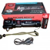 Şarjlı El Feneri  Yüksek Güçlü LED Işık USB ile Şarj ESCAPE RESCUE (5263)