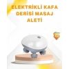 Şarjlı Kafa Masaj Aleti 3 Hız Ayarlı Derin Masaj