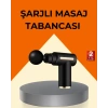 Şarjlı Kas Masaj Aleti 6 Kademe 4 Başlık Derin Doku Ems Titreşim Sporcu Masaj Tabancası