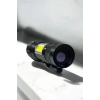 Şarjlı Metal Zoomlu El Feneri Işıldak Led Işık Taşınabilir El Lambası
