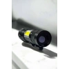 Şarjlı Metal Zoomlu El Feneri Işıldak Led Işık Taşınabilir El Lambası
