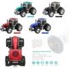 Şarjlı Nostaljik Traktör Tasarımlı Usb/aux Çıkışlı Fm Radyolu Bluetooth Hoparlör Speaker (5263)