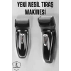 Şarjlı Paslanmaz Çelik Bıçaklı Ve Kablosuz Saç Sakal Tıraş Makinesi