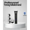 Şarjlı Tıraş Makinesi –dijital Ekranlı, Hızlı Şarjlı, Profesyonel Kesim Seti