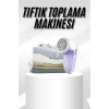 Şarjlı Tüy Toplama Makinesi Tüy Alıcı Toplayıcı Şarjlı Tiftik Kazak Toplama Makinesi