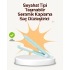 Seramik Kaplamalı, Saç Hasarını Azaltan Kısa Saçlara Uygun Bukle Maşası