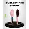 Seramik Plakalı Elektrikli Saç Düzleştirici – Hızlı Isınma, Uzun Kablo, 25w–39w Güç