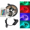 Şerit Led 5 Metre Kumandalı Animasyonlu RGB (5263)