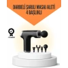 Sessiz Çalışan Taşınabilir Kas Masaj Aleti
