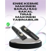 Sessiz Motorlu, Kablosuz Kullanımlı Şarjlı Saç Ve Sakal Kesme Makinesi – Taraklı Set
