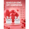 Sevgiliye Hediye Çift Kulaklığı Yeni Nesil Pro Kulaklık Sevgililer Gününe Özel Kampanya
