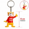 Sevimli Fare Figürlü Anahtarlık 6 Cm (5263)