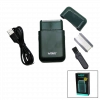 SEYAHAT TİPİ 2IN1 SIFIR SAKAL - ÇİZİM TRAŞ MAKİNESİ USB ŞARJLI V-390 (5263)