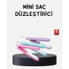 Seyahat Tipi Mini Saç Düzleştirici – Seramik Kaplama, Hızlı Isınma, Kompakt Tasarım