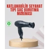Seyahat Tipi Saç Kurutma Makinesi Katlanabilir Hafif Yapı