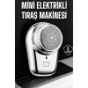 Seyahat Tipi Tıraş Makinesi Taşınabilir Kablosuz Mini Paslanmaz Çelik