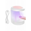 Seyehat Tipi Mini Oje Kurutucu Ultraviole Mor Işık Protez Tırnak Kurutucu