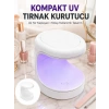 Seyehat Tipi Mini Oje Kurutucu Ultraviole Mor Işık Protez Tırnak Kurutucu Yeni Nesil