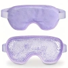 Sıcak Ve Soğuk Boncuklu Buz Jeli Terapi Göz Maskesi (mor)