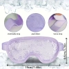 Sıcak Ve Soğuk Boncuklu Buz Jeli Terapi Göz Maskesi (mor)