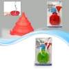 Silicone Folding Funnel Katlanır Huni (5263)