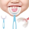 Silikon Çocuk Diş Fırçası Tartar Temizleyici (2-12 Yaş) (5263)