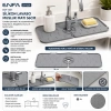 SİLİKON LAVABO MUSLUK MATI 36CM (5263)