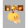 Silikon Pumpkin Night Light Telefon Tutuculu Led Lamba