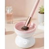 Silikon Yüzeyli Elektrikli Makyaj Fırçası Temizleme Kabı