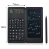Silinebilir LCD Yazı Tabletli,Kalemli Katlanabilir Bilimsel Hesap Makinesi (5263)