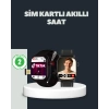 Sım Kartlı Gps Destekli Akıllı Saat Sesli Görüşmeli