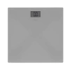 SİNBO SBS-4451 DİJİTAL - PİLLİ GRİ CAM BANYO BASKÜL TERAZİ TARTI LCD EKRAN 180KG/100GR 26X26CM (5263)