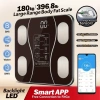 Siyah Akıllı Dijital Baskül FS-550 (5263)