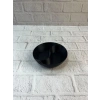 Siyah Çerezlik Kase Seti 4 Adet 3x12 Cm