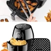 Siyah Isıya Dayanıklı Yıkanılabilir Silikon Fırın Ve Airfryer Kare Model Pişirme Matı 21,5 Cm (5263)