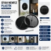 SİYAH MENFEZ PLASTİK (5263)